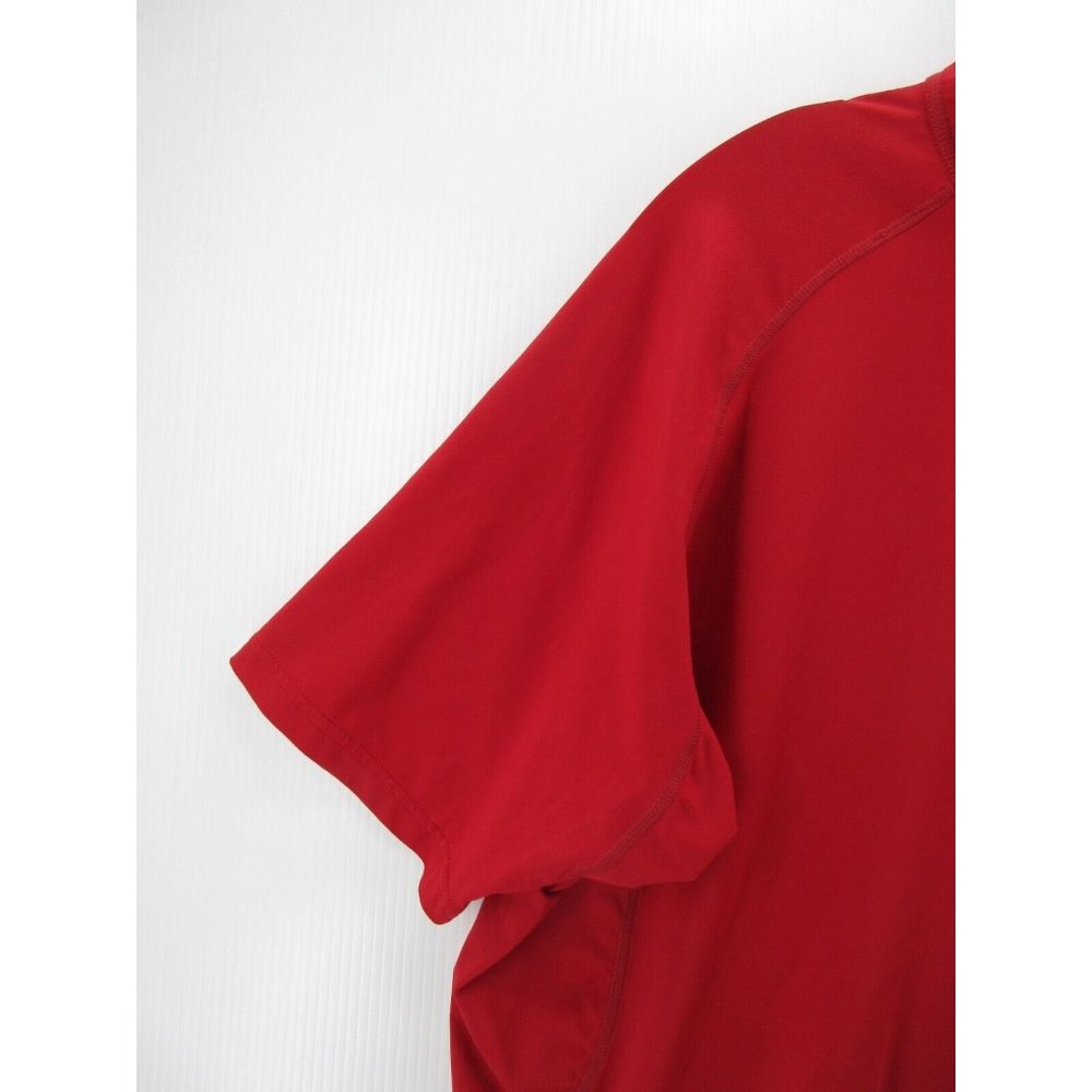 Cloudveil Pullover Large 1/2 Zip Top Turtleneck H… - image 3